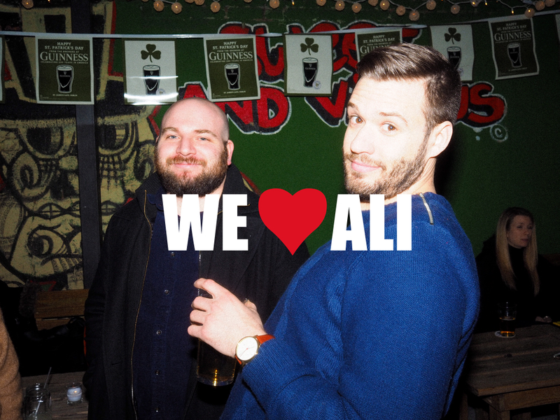 Illustration for article titled WE <3 ALI